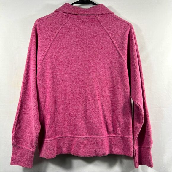 Nike Women's Therma Fit Pink Training Pullover 0483 - Picture 2 of 7